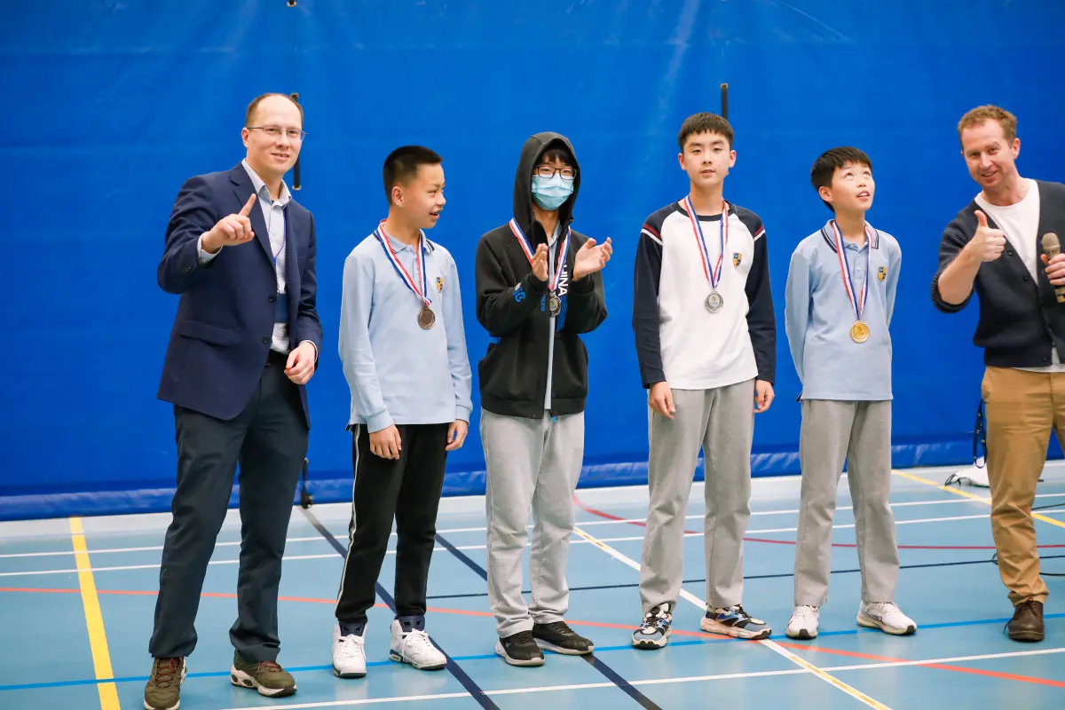 中学部集会